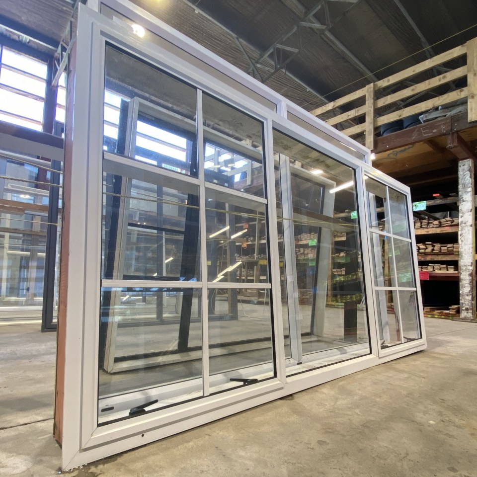 Recycled Aluminium Window 2400 x 1200 #3353