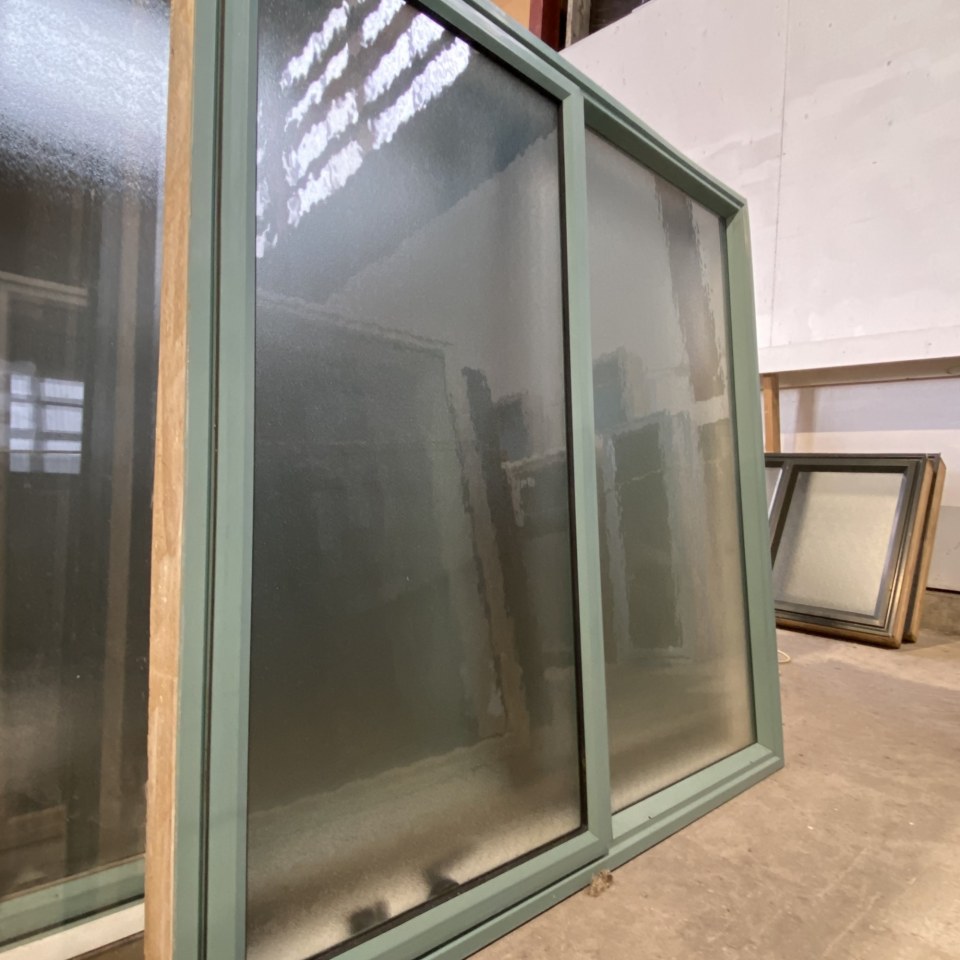 Recycled Aluminium Window 1200 x 1200 #3355