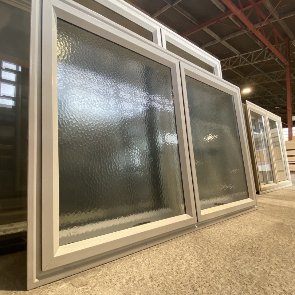 Recycled Aluminium Window 1400 x 900 #3369
