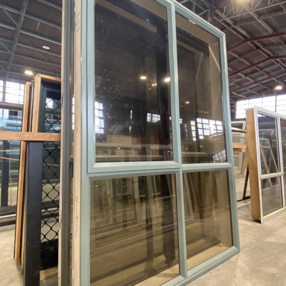 Recycled Aluminium Window 1400 x 2030 #3403