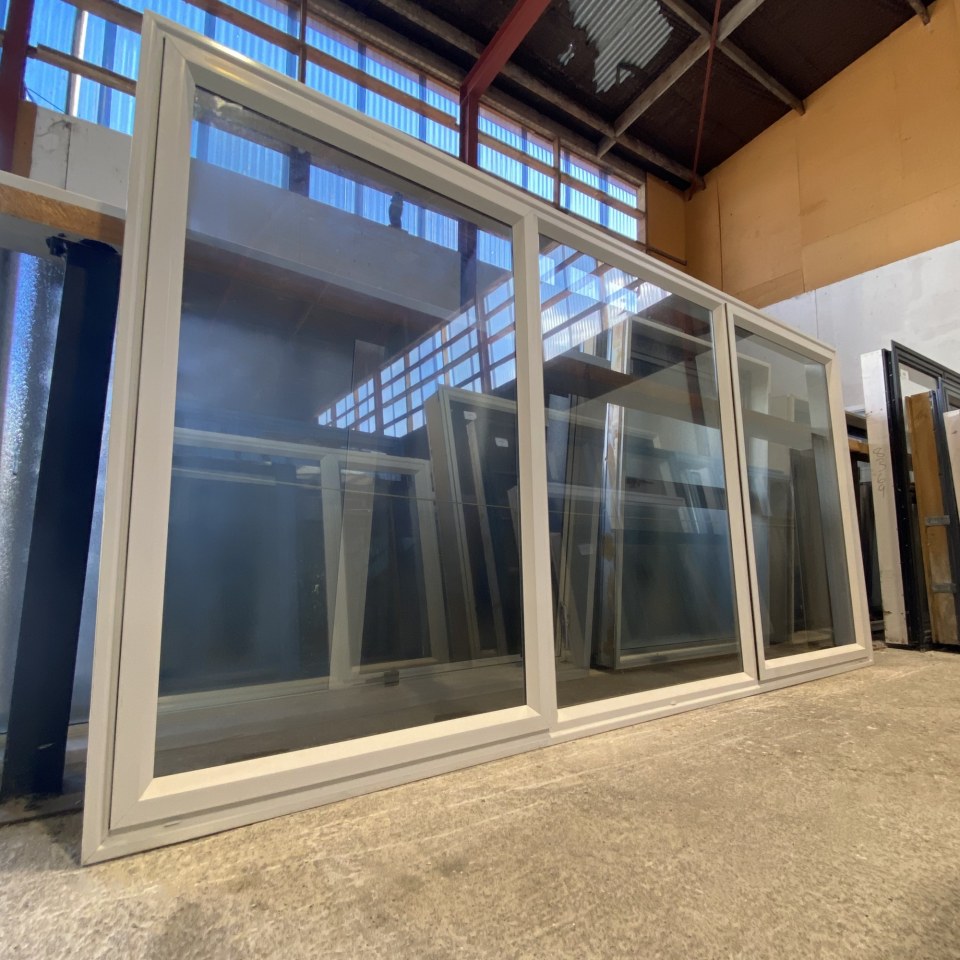 Recycled Aluminium Window 2400 x 1200 #3409