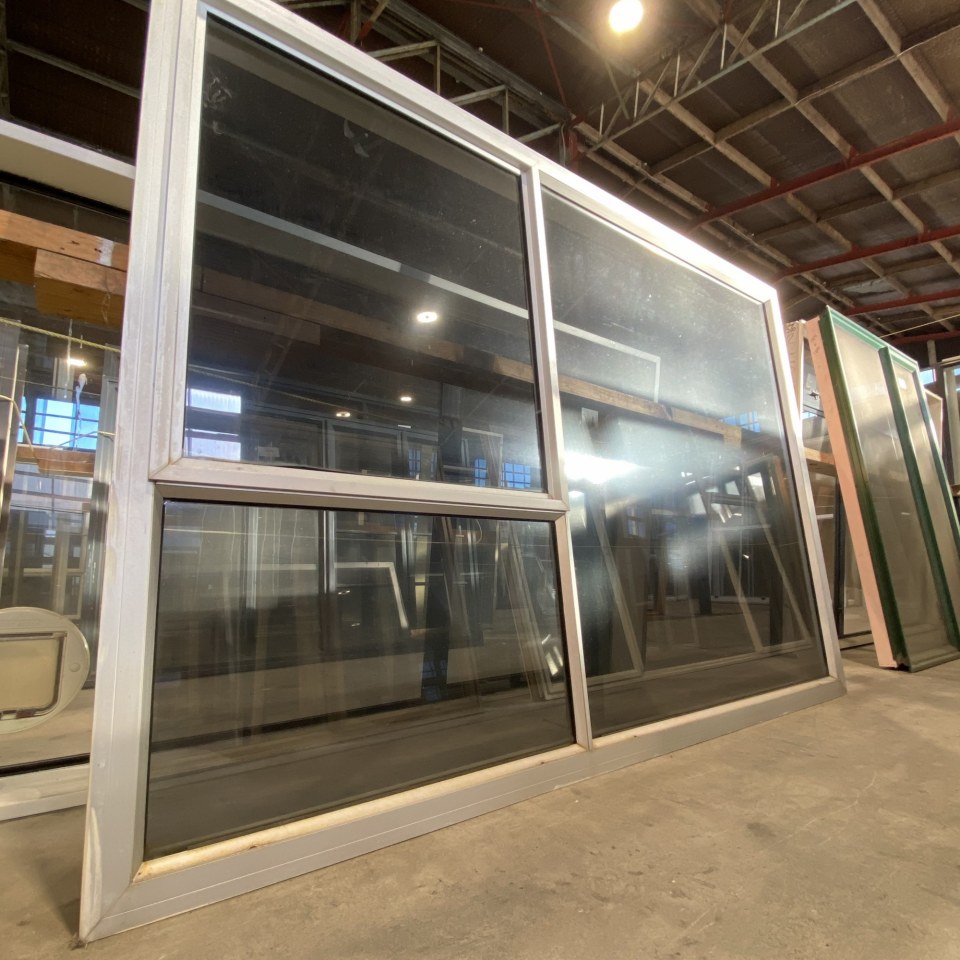 Recycled Aluminium Window 2050 x 1450 #3419