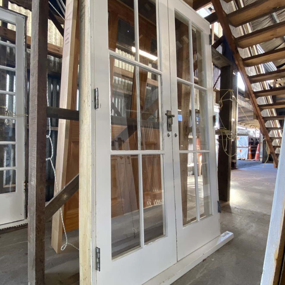Recycled Wooden French Door 1270 x 2035 #3440