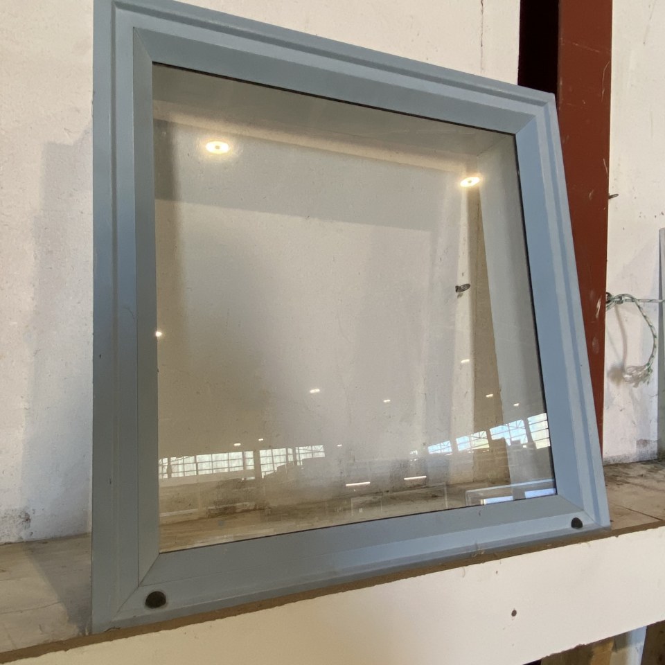 Recycled Aluminium Window 600 x 600 #3441