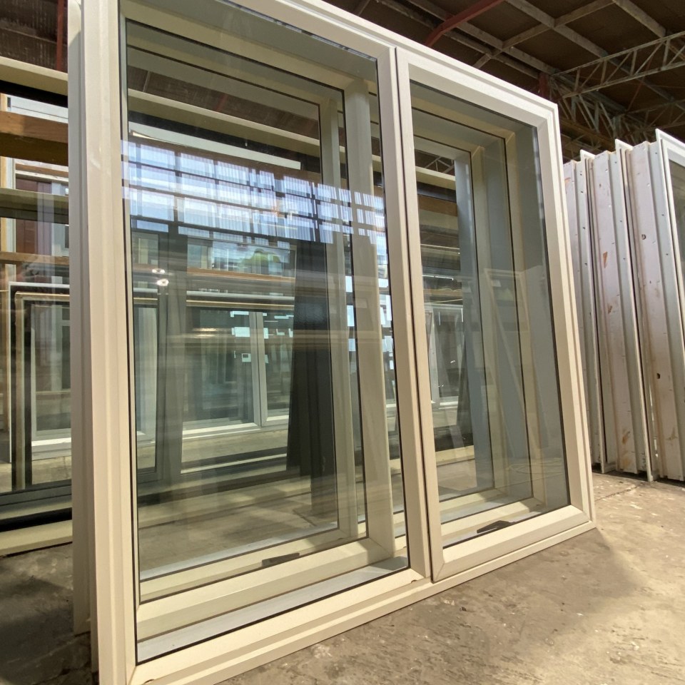 Recycled Aluminium Window 1200 x 1200 #3454