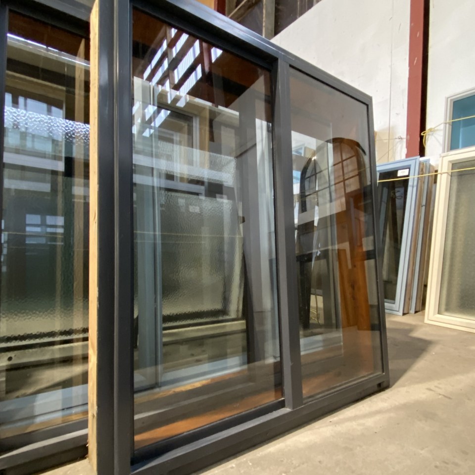 Recycled Aluminium Sliding Window 1000 x 1100 #3455