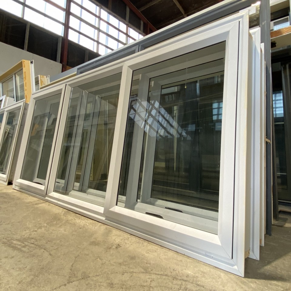 Recycled Aluminium Window 1800 x 800 #3478