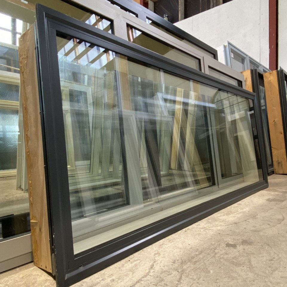 Recycled Aluminium Double Glazed Window 1720 x 700 #3463