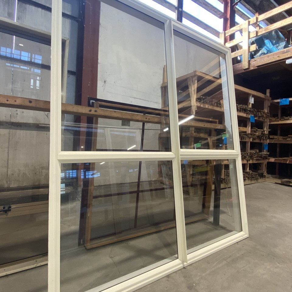 Recycled Aluminium Window 1800 x 2000 #3470