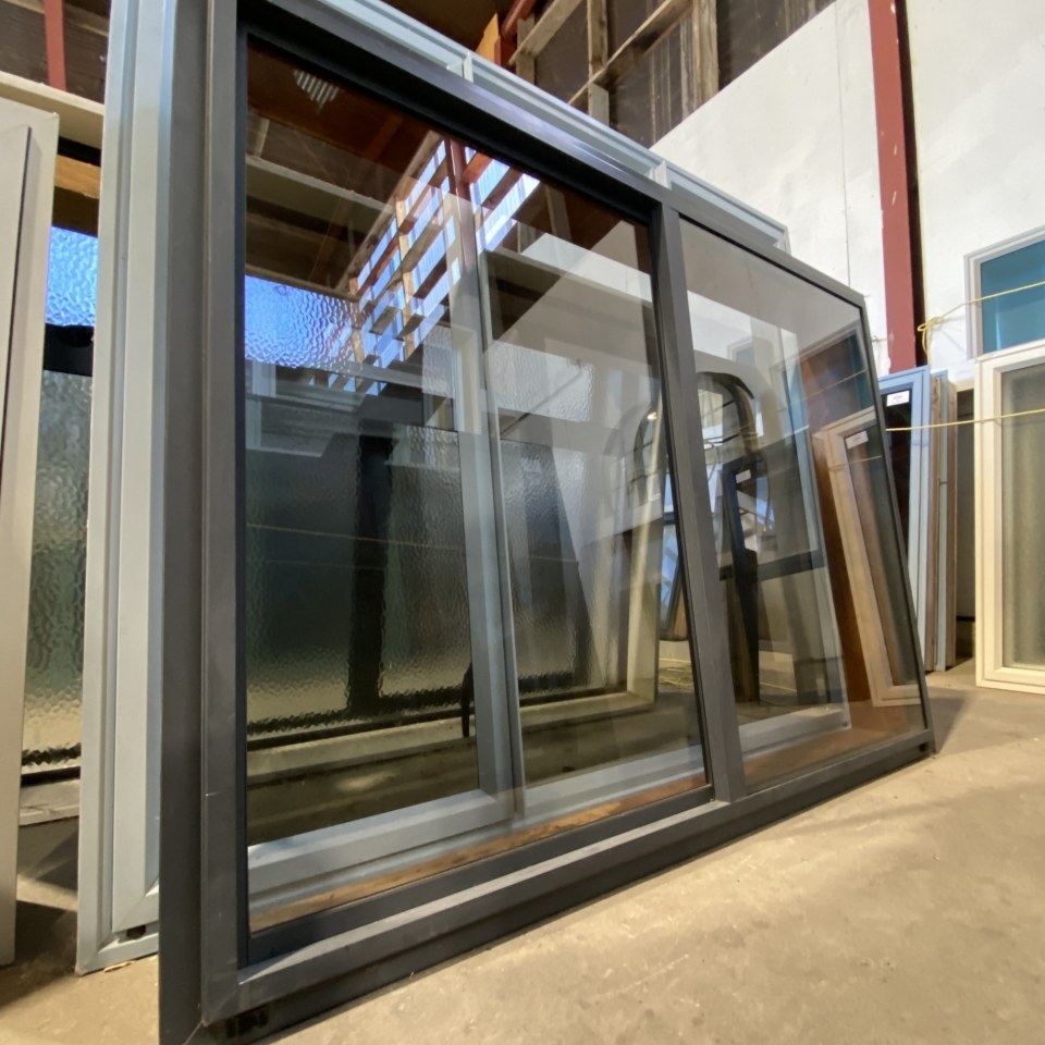 Recycled Aluminium Sliding Window 1500 x 1090 #3499