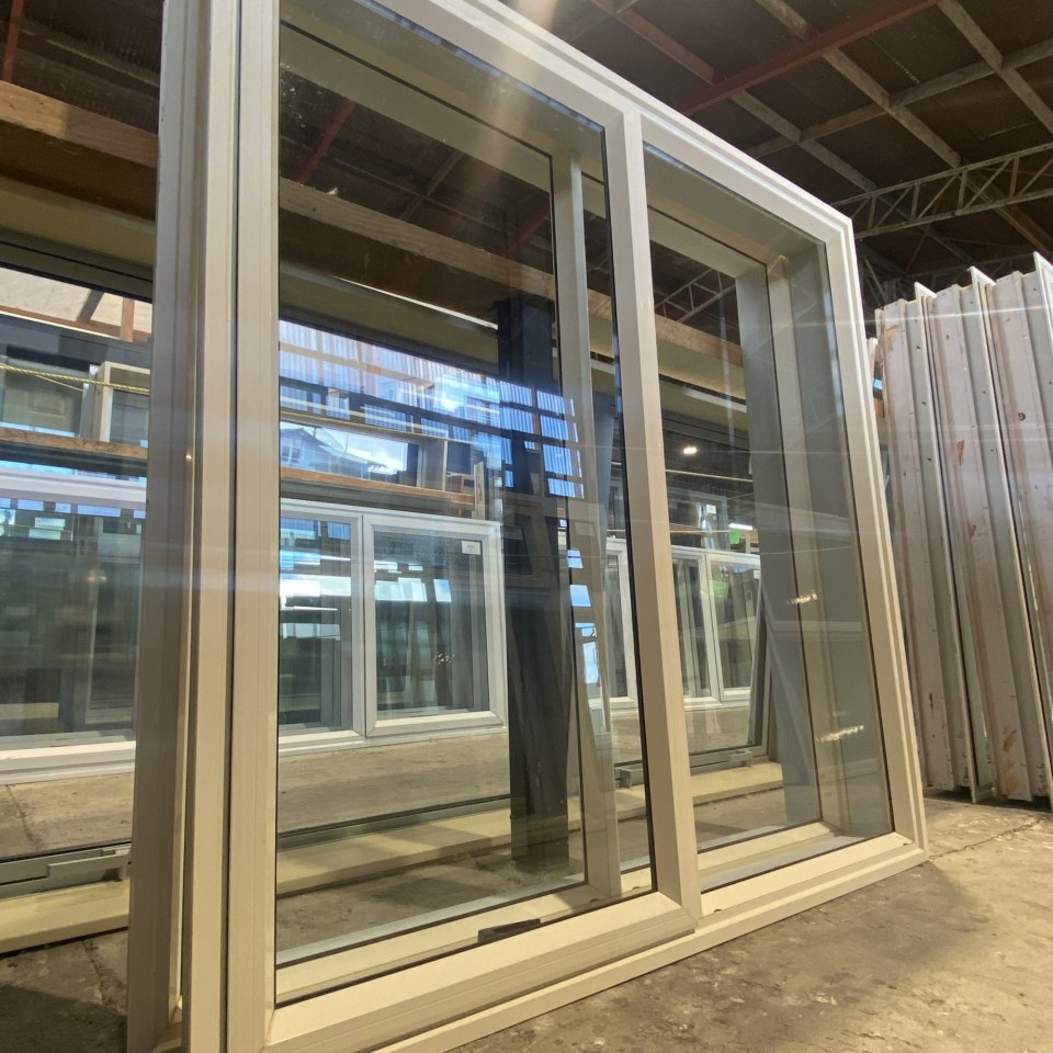 Recycled Aluminium Window 1200 x 1200 #3502