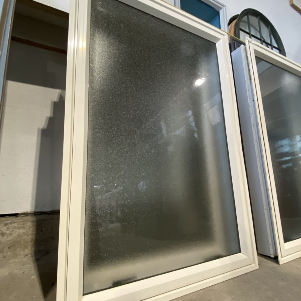 Recycled Aluminium Window 800 x 1200 #3551