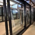NEW Double Glazed Aluminium Stackerslider 3600 x 2000 Matte Black