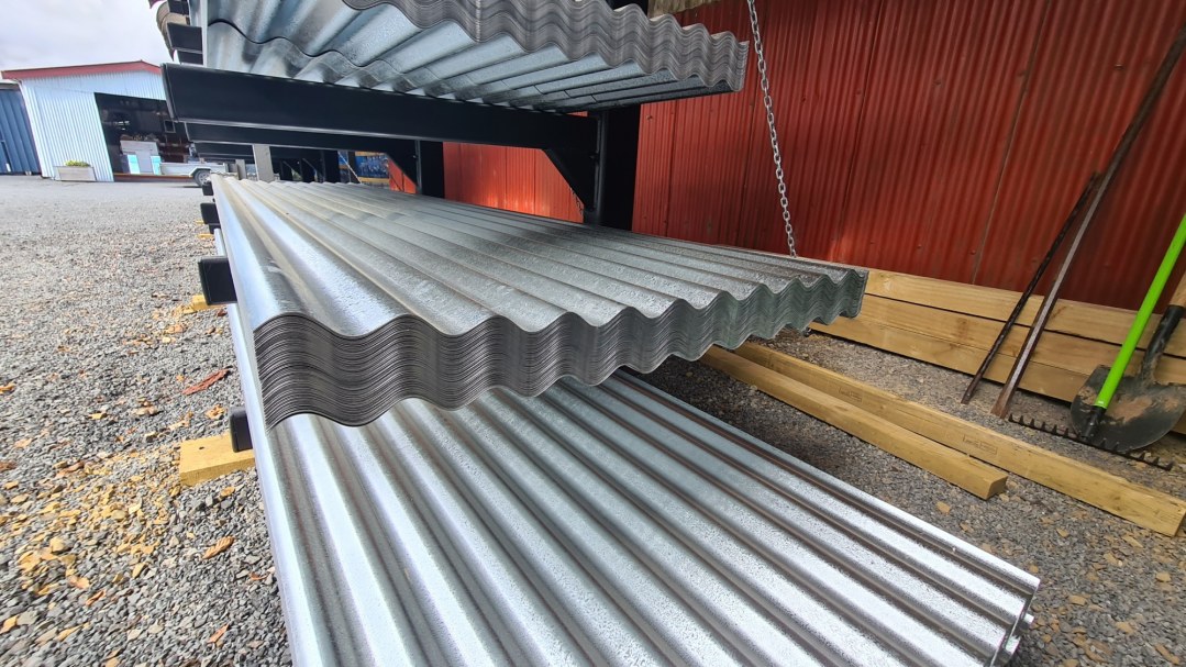 NEW 3.6m Galvanised Corrugated Roofing Iron