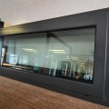 NEW Double Glazed Aluminium Window 1200 x 400 Ironsand