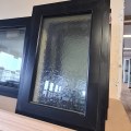 NEW Double Glazed Aluminium Opaque Window 400 x 600 MB