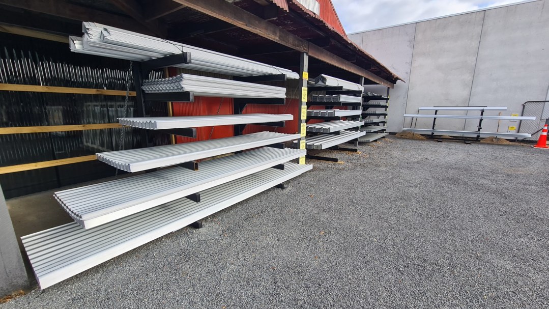 NEW 4.2m Corrugated Zinc Roofing