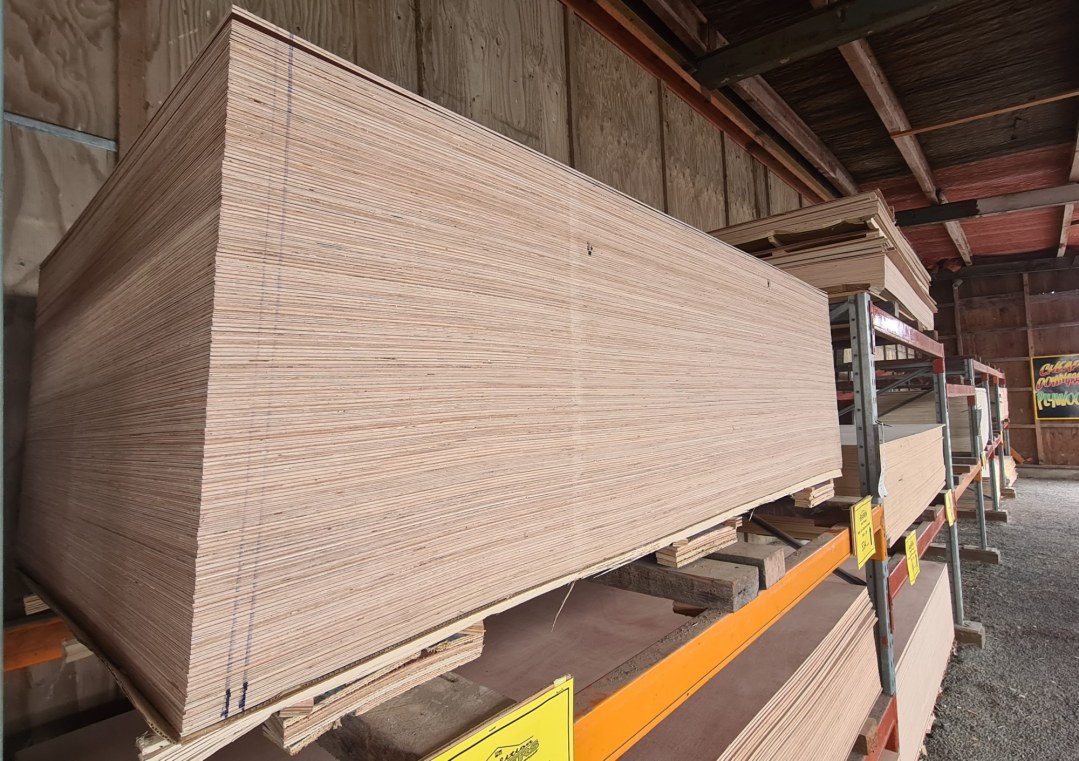 4mm Plywood Poplar Core Okoume Untreated 2400 x 1200