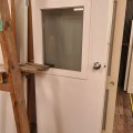 Recycled Wooden Interior Door Leaf 760w #561