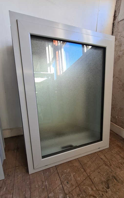 NEW Double Glazed Aluminium Opaque Window 600 x 800 SP