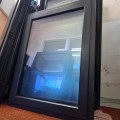 NEW LOW-E Double Glazed Aluminium Opaque Window 600 x 800 Flax Pod