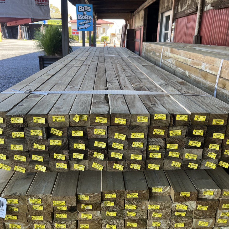 *PACK LOT* NEW 70 x 45 H3.2 Treated MG Timber Pine $5.50 p/m