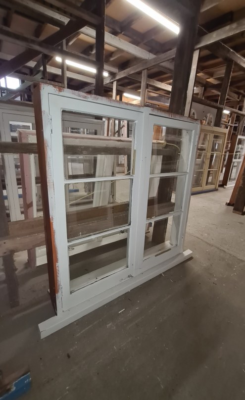 Recycled Wooden Window 1260w x 1280h #720