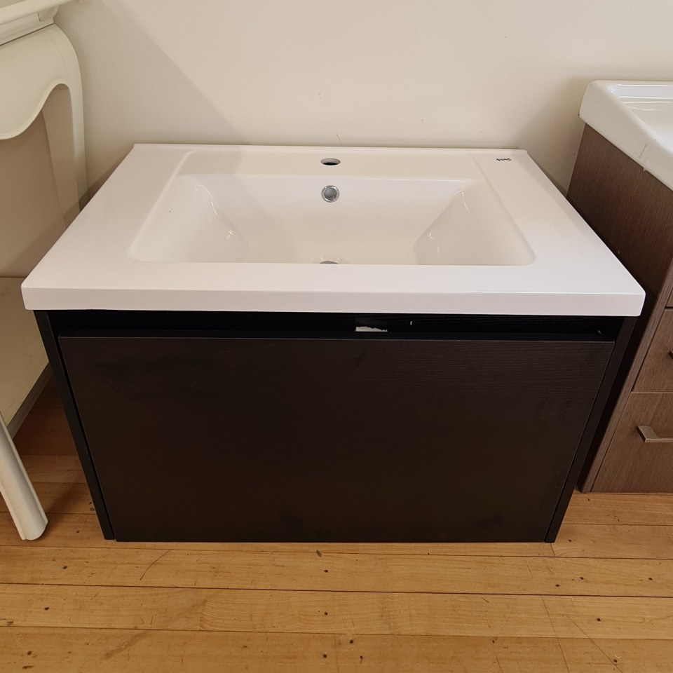 NEW Wall-Mounted Bathroom Vanity 750w