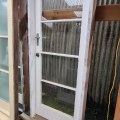 Recycled Wooden Exterior Single Door 870 x 2140 #758
