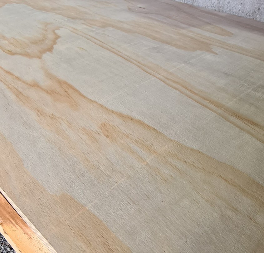 *LIMITED STOCK!* 7mm Plywood Untreated, Downgrade 2400 x 1200