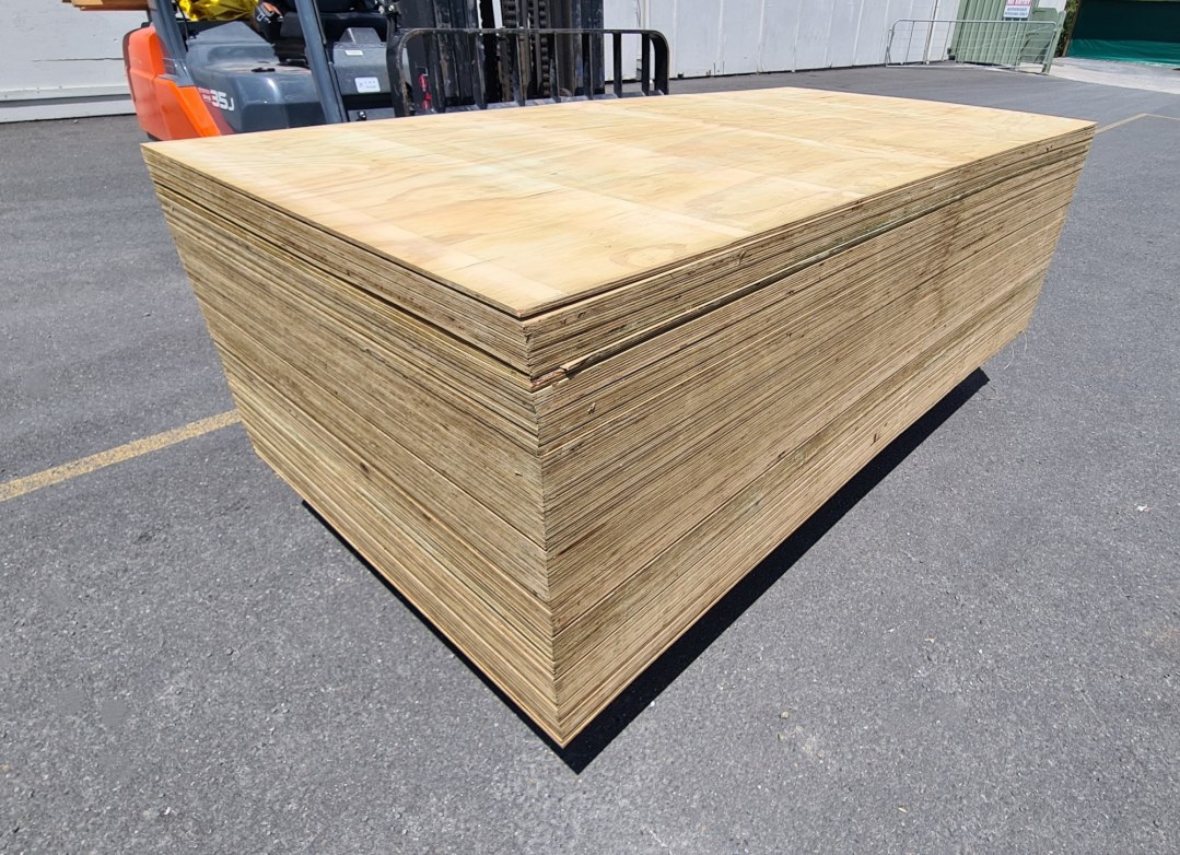 7mm Non-Structural BD H3.2 Treated Plywood 2400 x 1200