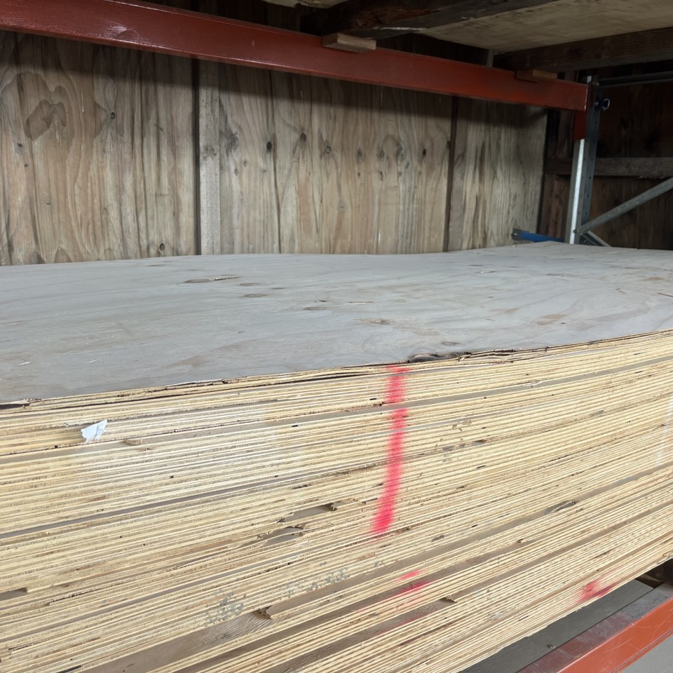 7mm Plywood Untreated, Downgrade 2400 x 1200 *LIMITED STOCK!*