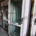 NEW Double Glazed Aluminium, Single Door 880 x 2000 OOAW