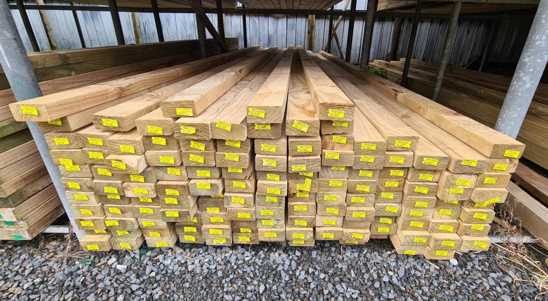 NEW 90 x 45 H3 Treated Pine Timber $7 p/m