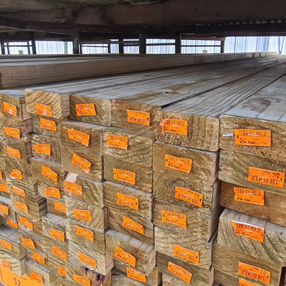 NEW 90 x 45 H3.2 Treated Pine SG8 Laserframe Timber $8.50 p/m
