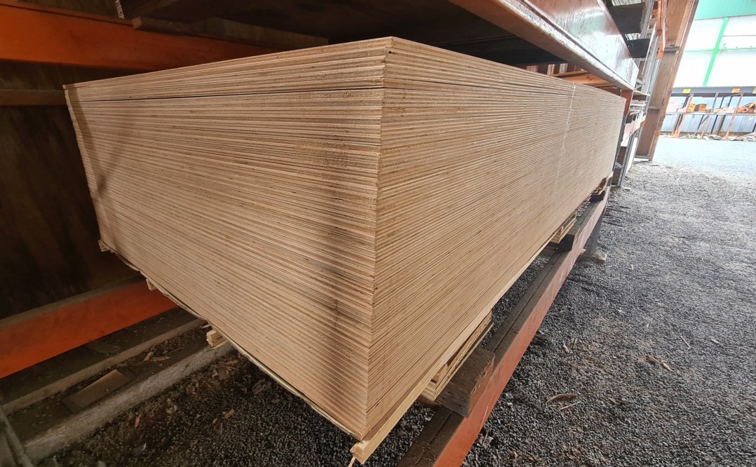 9mm Okoume Poplar Core, Untreated Plywood 2700 x 1200
