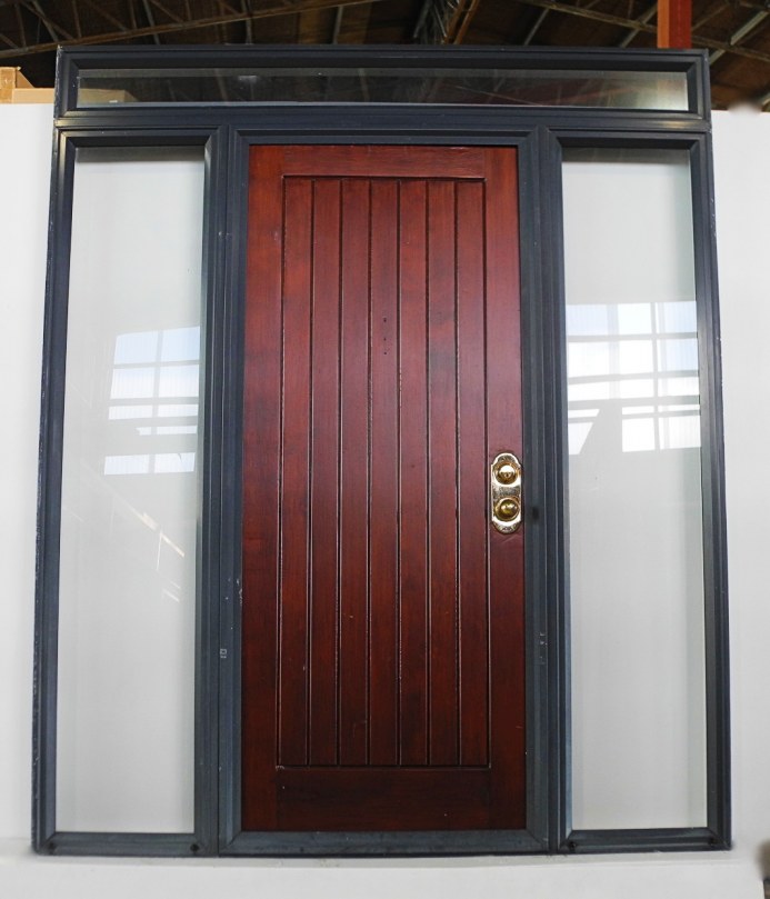 Ali Frame Wooden Door 1898w x 2295h $1250 #1346