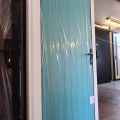 NEW Aluminium Entrance Door, Blue