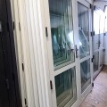 NEW Double Glazed Aluminium French Door 1550 x 2000 Arctic White