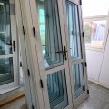 NEW Double Glazed Aluminium French Door 1200 x 2000 Arctic White