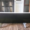 Black Claw Foot Bath 1850mm x 760mm