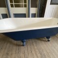 Recycled Claw Foot Coffin Style Bath 1785 x 580h