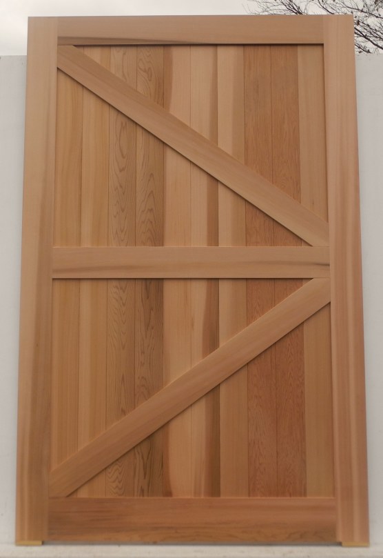 Wooden Barn Style Door 1500w x 2350h #331