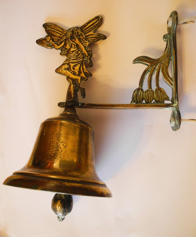 Brass Fairy Bell