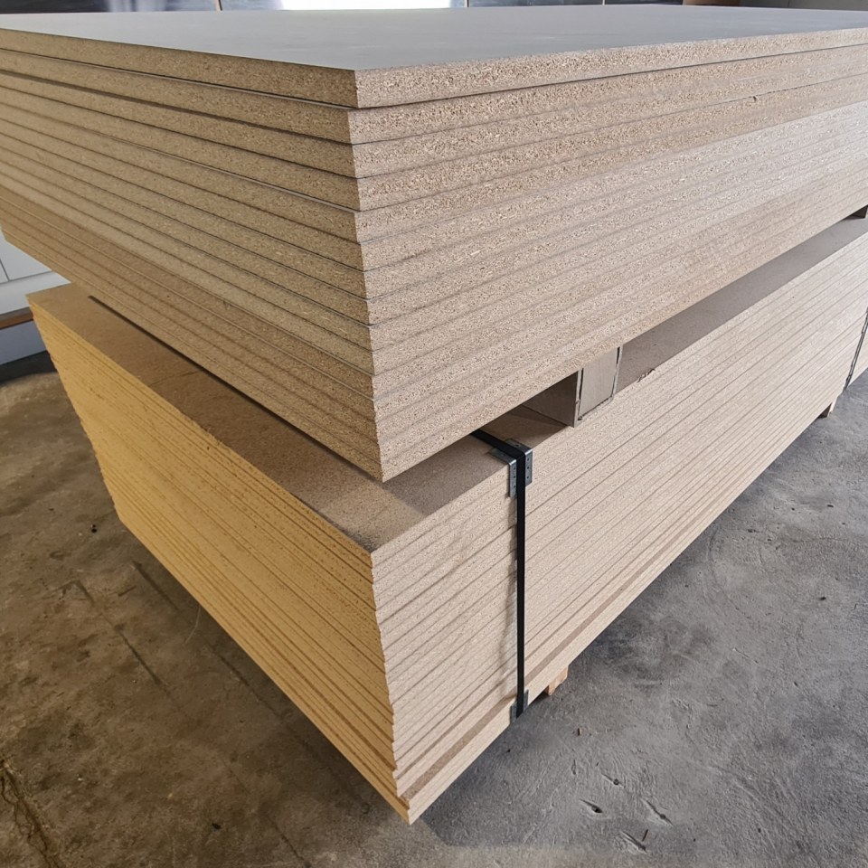 25mm Superfine Particle Board Flooring 2440 x 1200