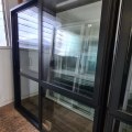 NEW Double Glazed Aluminium Ranchslider Door 1800 x 2000 Flax Pod - High Wind