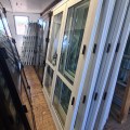 NEW Double Glazed Aluminium French Door 1550 x 2000 AW
