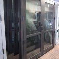 NEW Double Glazed Aluminium French Door 1550 x 2000 IS