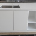 New Kitchen Island Unit with Stone Top
