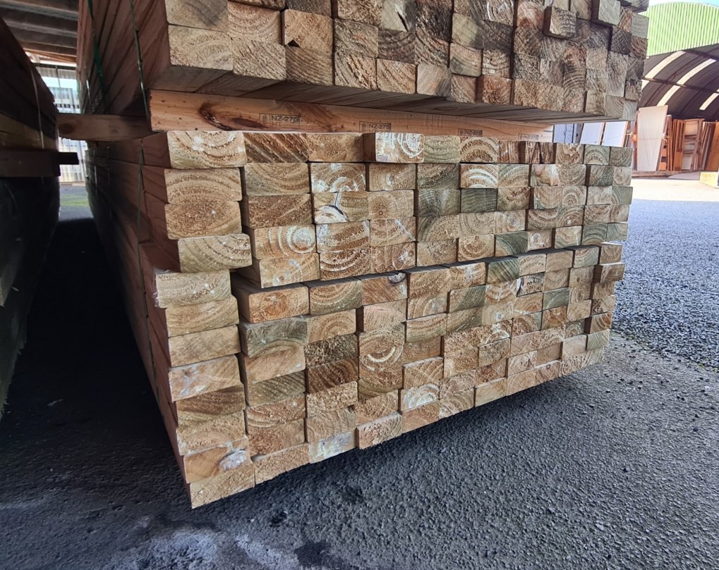 *PACK LOT* NEW 90 x 45 H3.2 Treated MG Timber Pine $6.50 p/m